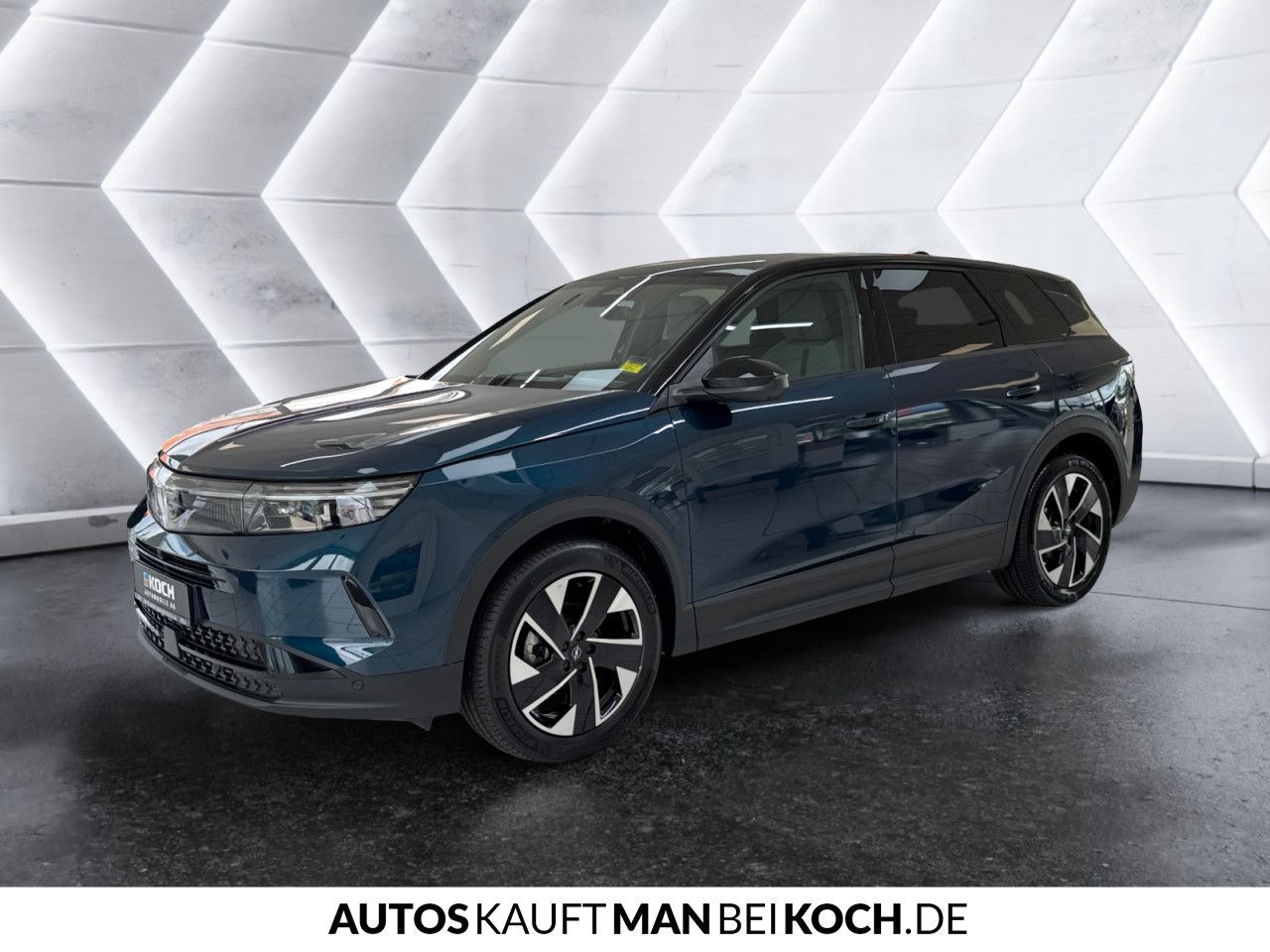 Opel Grandland 1.2 M-Hybrid e-DCT GS MATRIX 360° ACC imagem 3