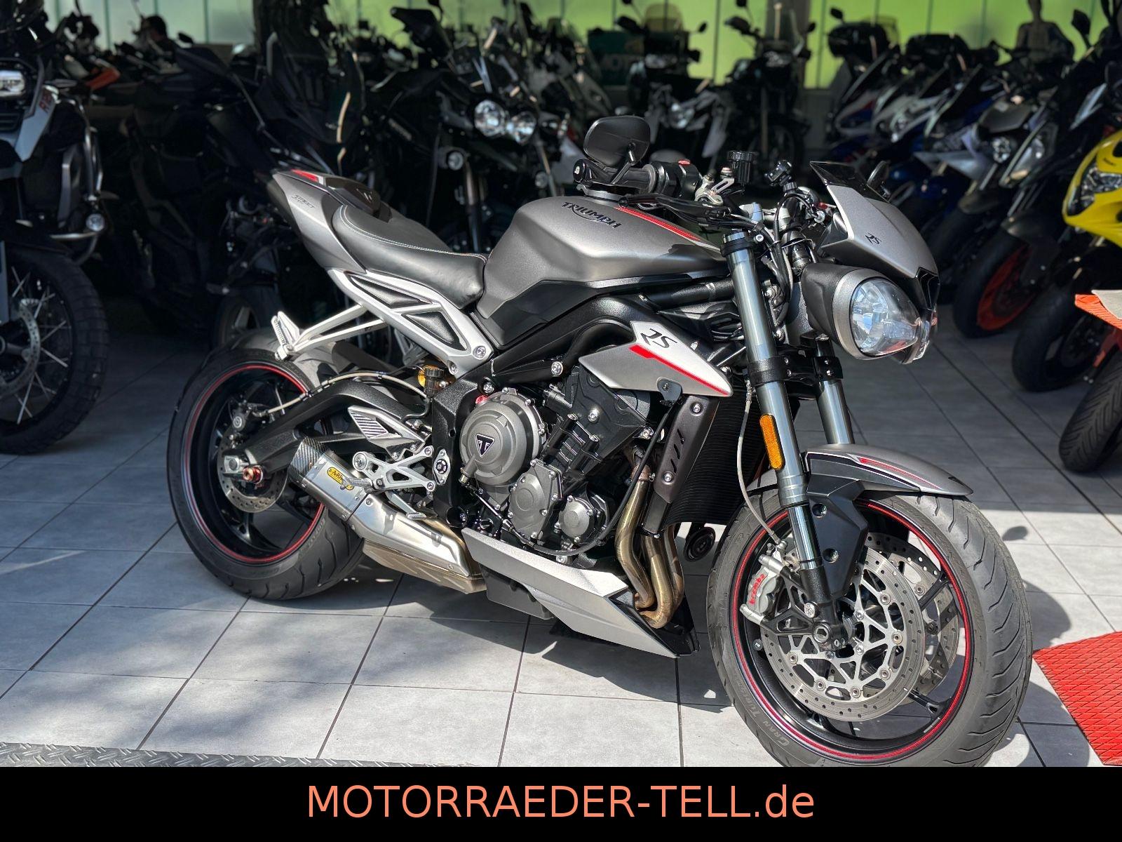 Triumph Street Triple RS / Bj.18 / 18tkm / ARROW