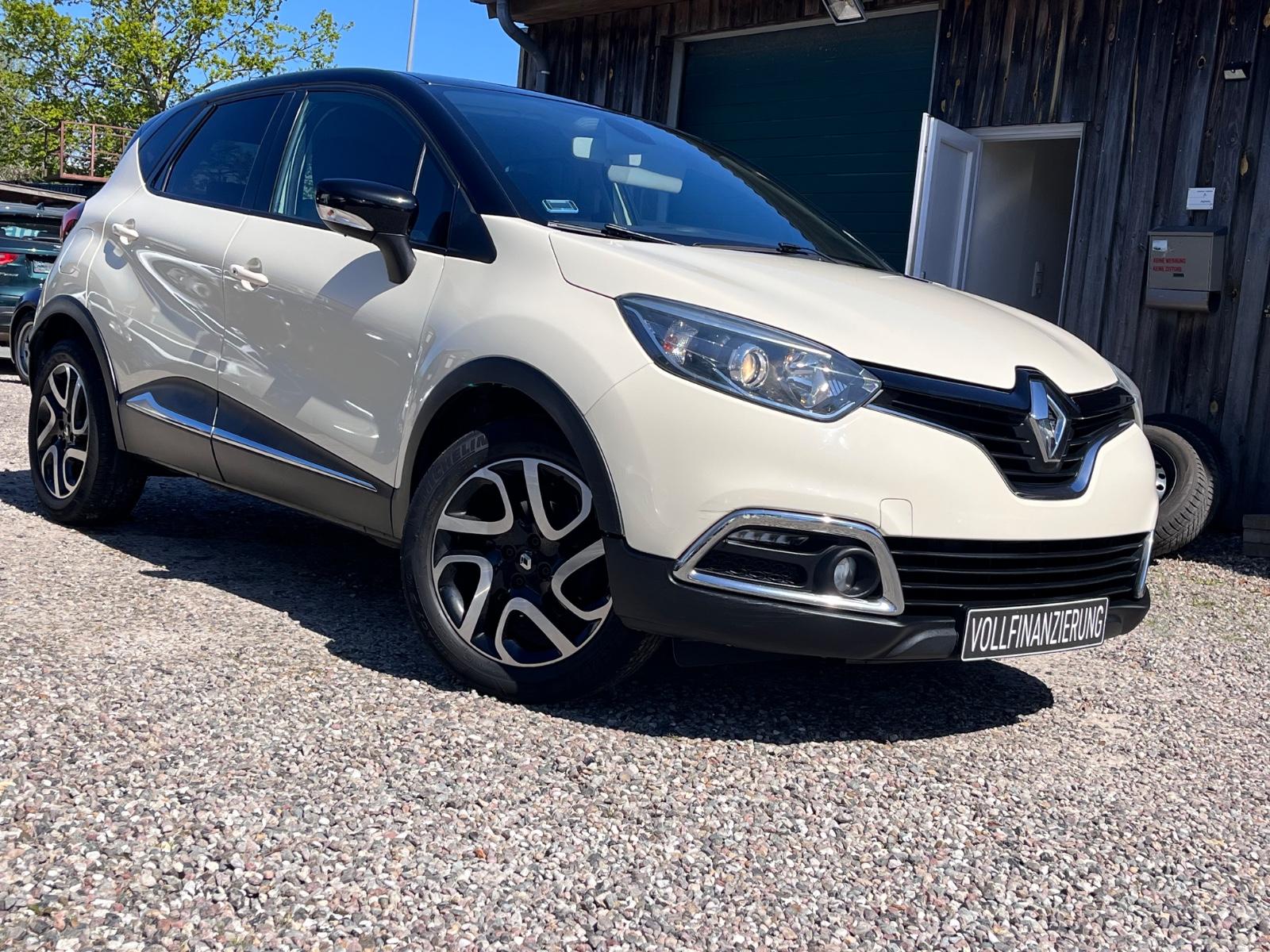 Renault Captur Luxe AUTOMATIK NAVI SHZ ATM NUR36.000KM