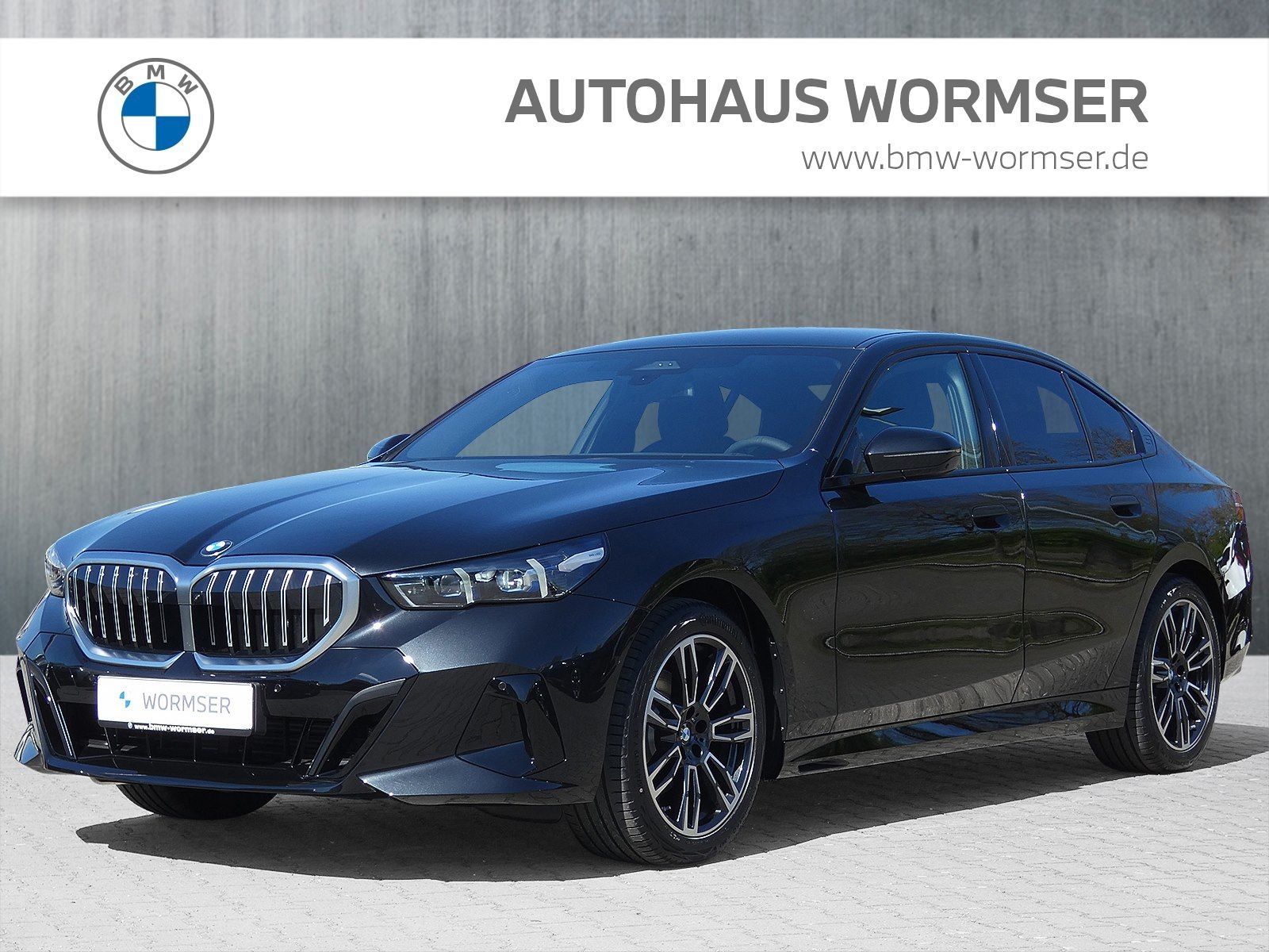 BMW 520d Limousine M Sportpaket foto 3