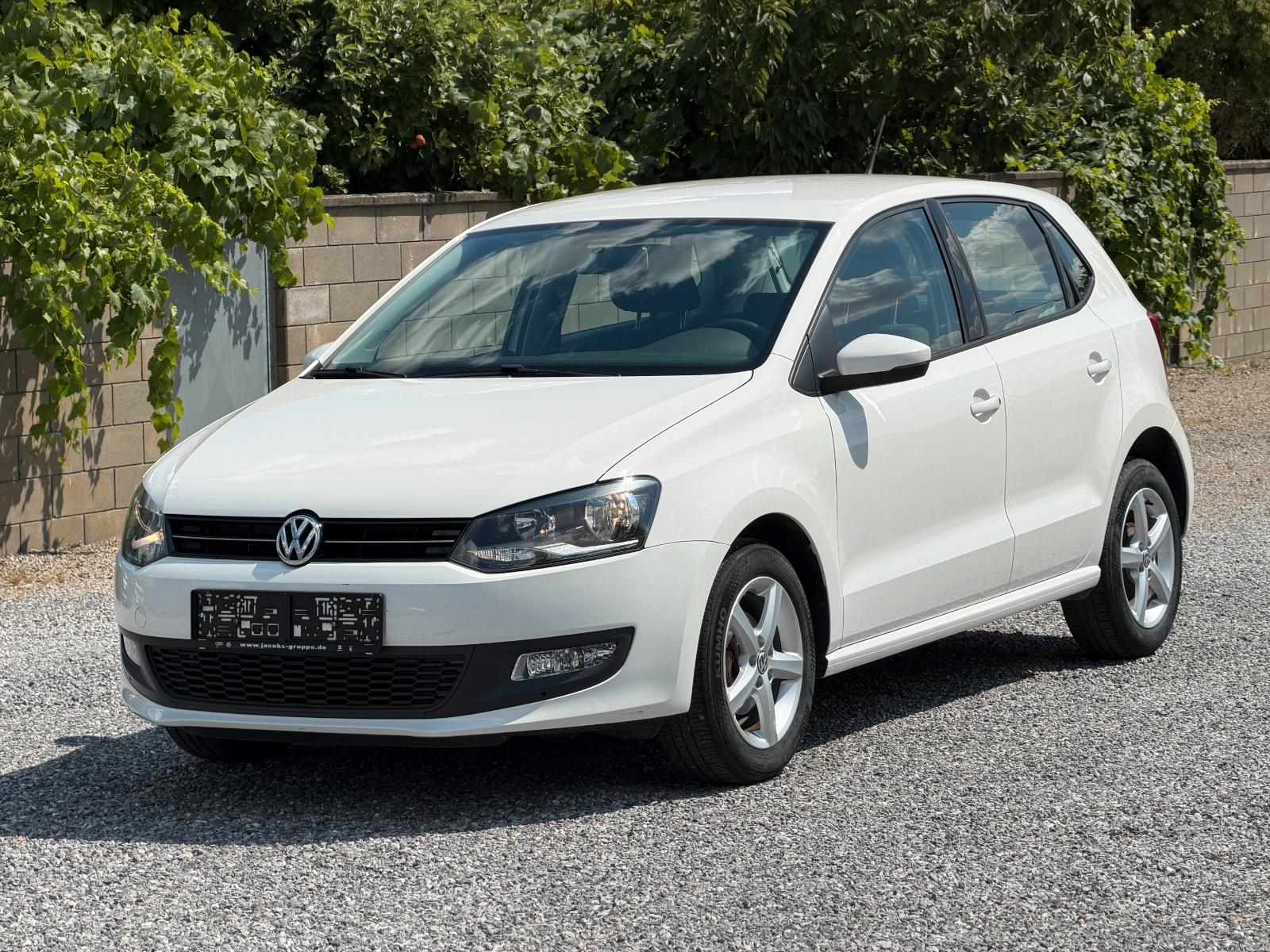 Volkswagen Polo V Comfortline 1.2i 5-TÜRER+KLIMA+ISOFIX+LM