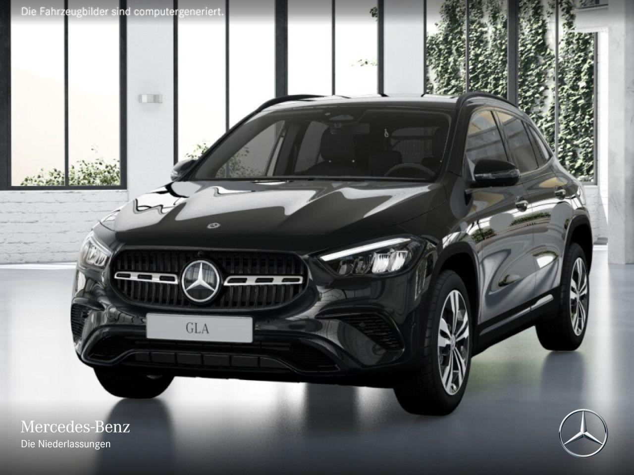 Mercedes-Benz GLA 200 PROGRESSIVE+NIGHT+360°+LED+TOTW+KEYLESS