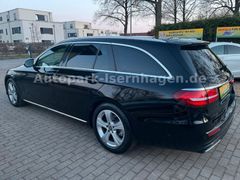 MERCEDES-BENZ E 220 d T Autom.WIDESCREEN*ILS*AHK*Teilleder*BUR