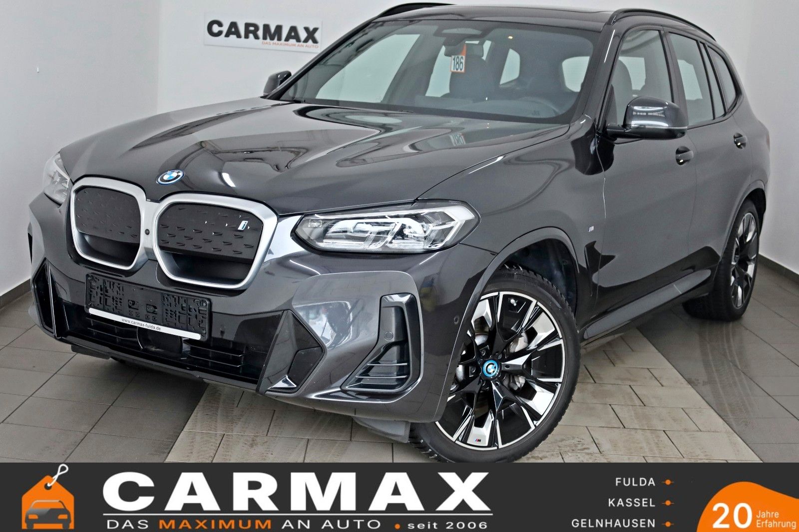 Fahrzeugabbildung BMW iX3 Impressive M sport,360Kamer,Panorama,ACC,HUD