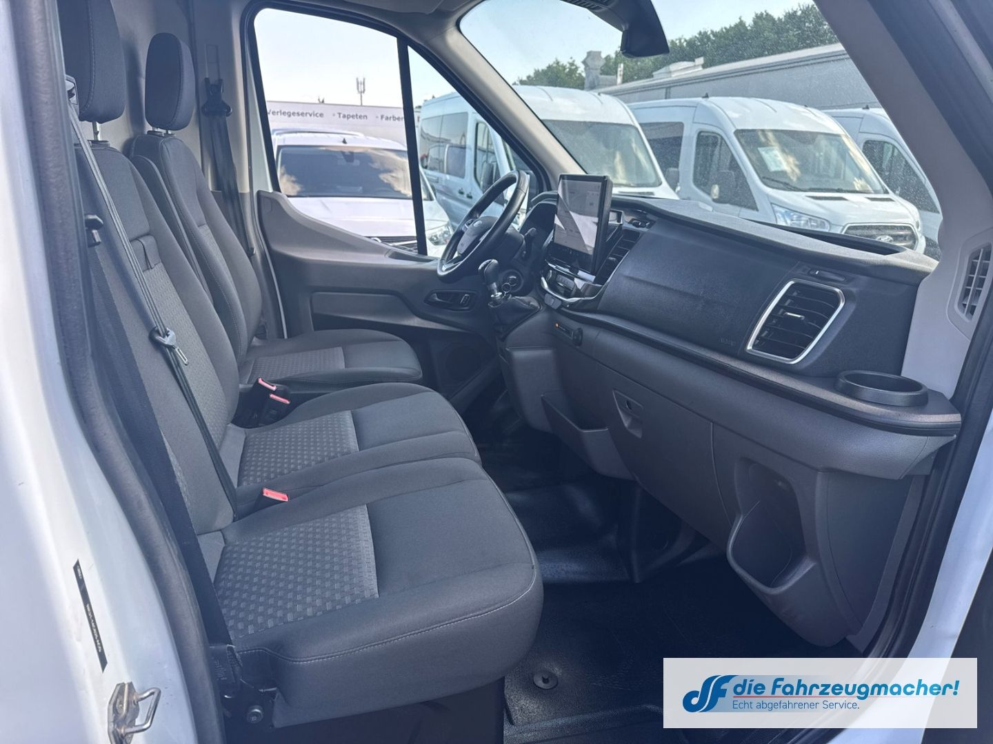 Fahrzeugabbildung Ford Transit Kasten 350 L2 Trend Klimaautom DAB Totwi