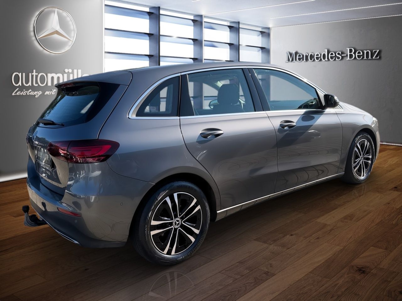 Fahrzeugabbildung Mercedes-Benz B 180 PROGRESSIVE+AHK+LHZ+LED+EL.HECKKL+TOTWINK+