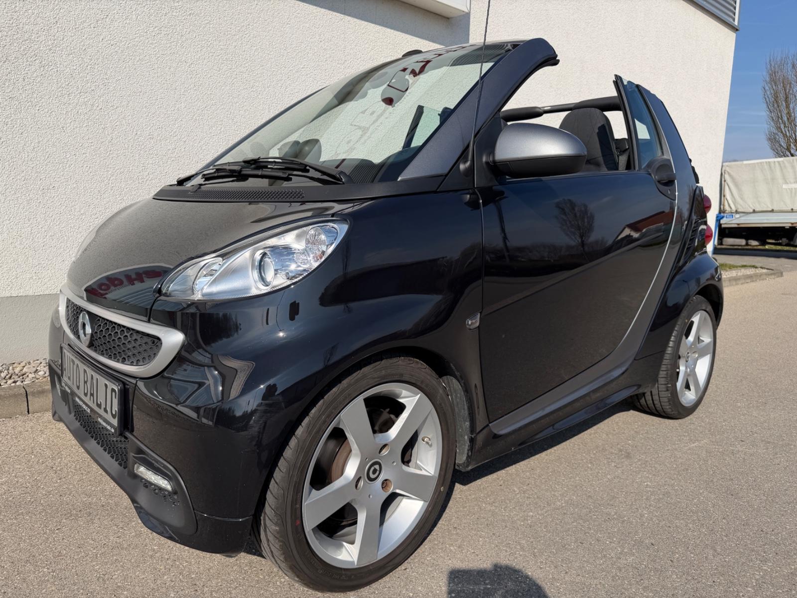 Smart ForTwo fortwo cabrio Passion TURBO 84 PS 1.HAND