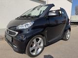 Smart ForTwo fortwo cabrio Passion TURBO 84 PS 1.HAND - Smart ForTwo mit Benzin-Antrieb: Limousine, Automatik