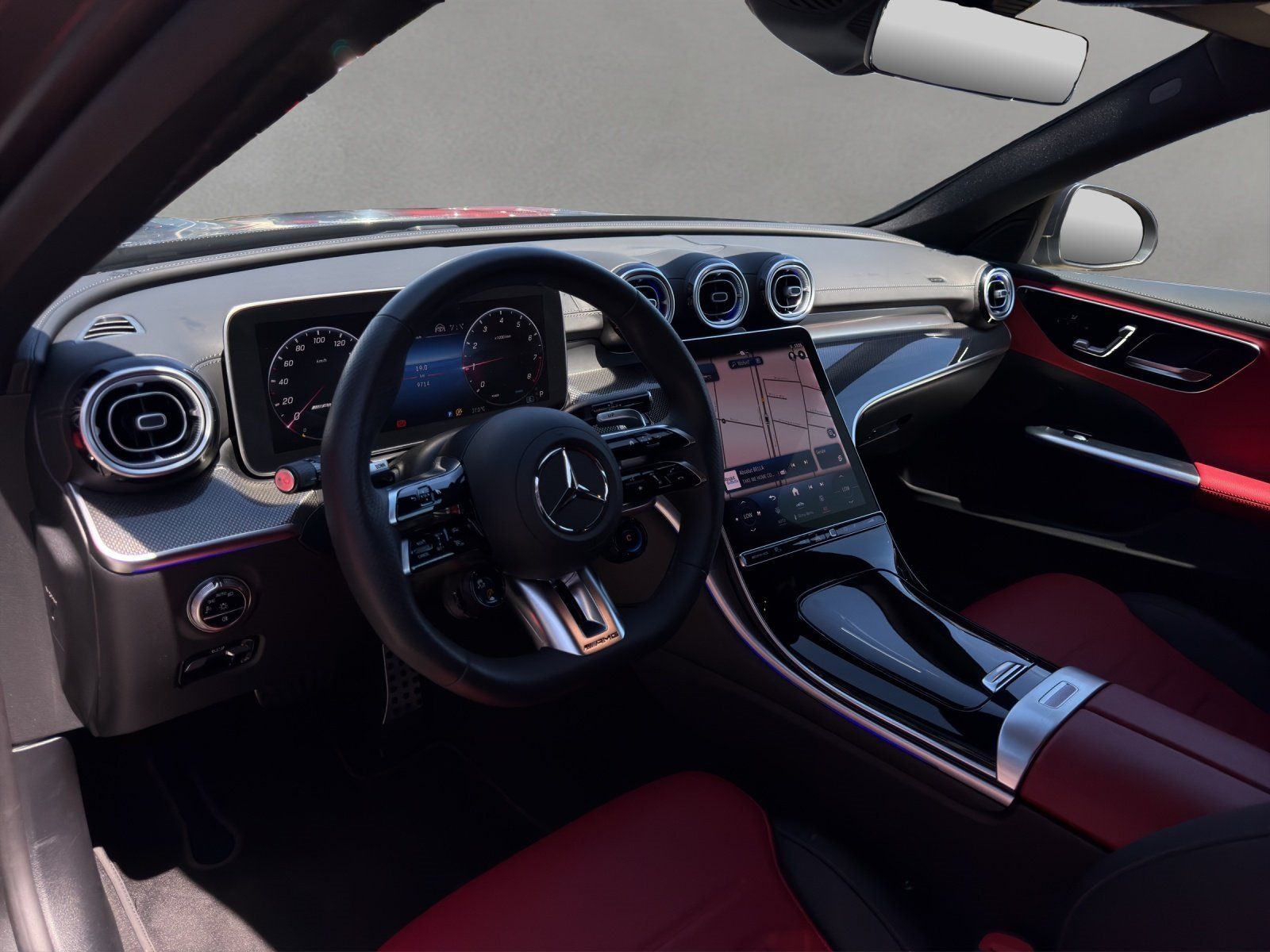 Fahrzeugabbildung Mercedes-Benz C43 AMG Premium MAGNO Memo DISTRO KeyGo HAL 360°