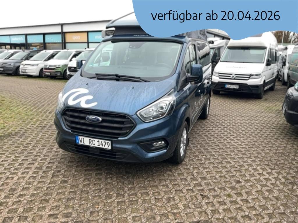 Ford Transit Custom Nugget *Aufst.D *AHK *AUT *Heckkü
