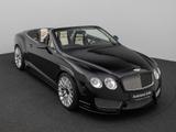 Bentley Continental GTC MANSORY Speed Massage VOLL - Bentley: Cabrio
