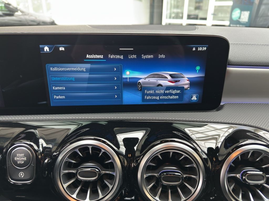 Fahrzeugabbildung Mercedes-Benz CLA 200 d Shooting Brake AMG Line*NightPaket*LED