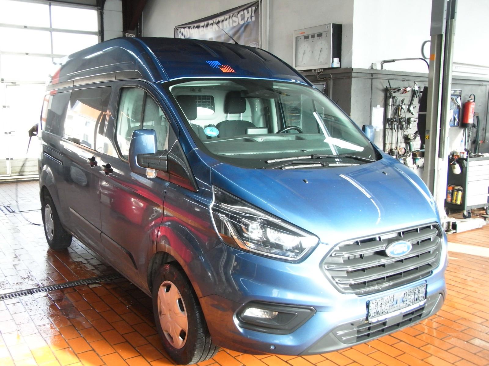 Ford Transit Custom Kasten 340 L2 H2 Automatik Navi