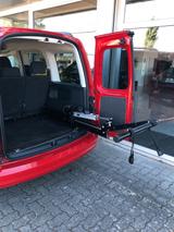 Volkswagen Caddy 1.4 TSI DSG Comfortline Rollstuhl Lifter - rote Volkswagen Caddy