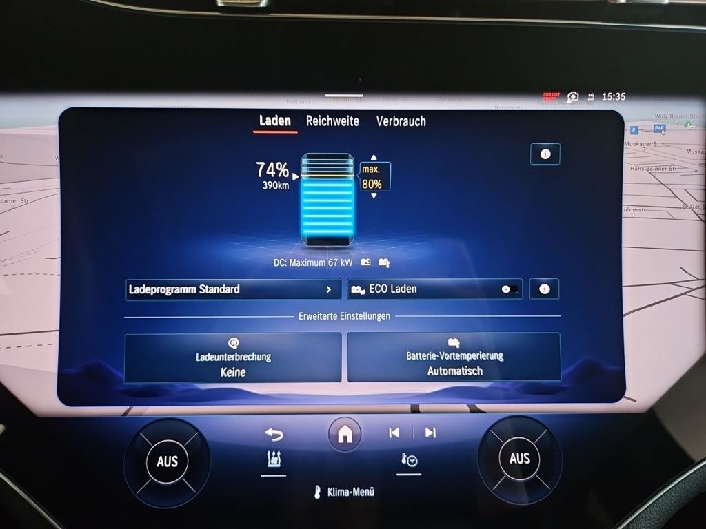 Fahrzeugabbildung Mercedes-Benz EQS 450 4M SUV AMG AHK Massage Airmatic Pano 360