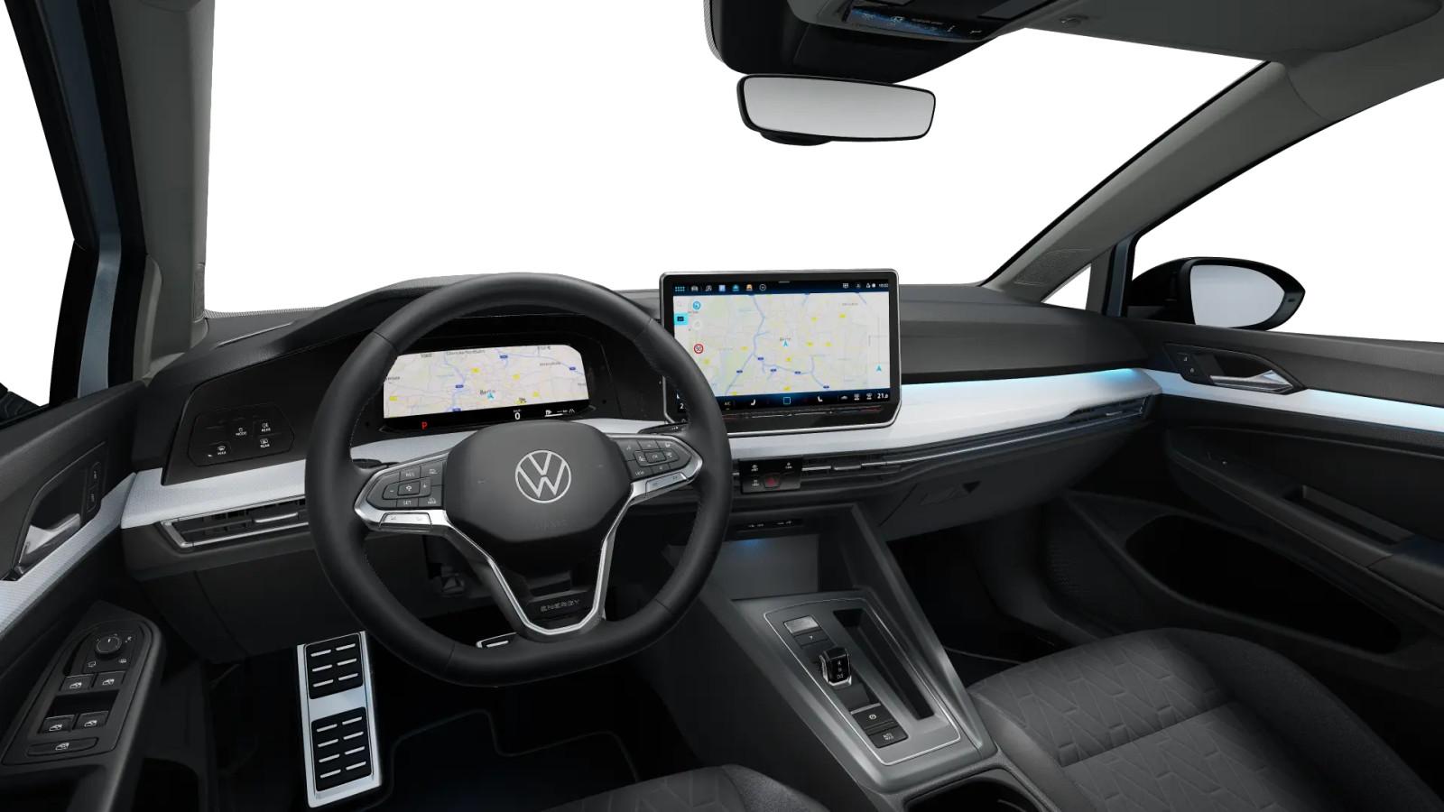 Volkswagen Golf Life 1,5 l eTSI OPF 85 kW (116 PS) 7-Gang-D, миниатюра 8