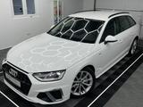 Audi A4 Avant 40 TDI S-LINE/AHK/LED/NAVI/DAB/FACELIFT - Audi A4: Facelift