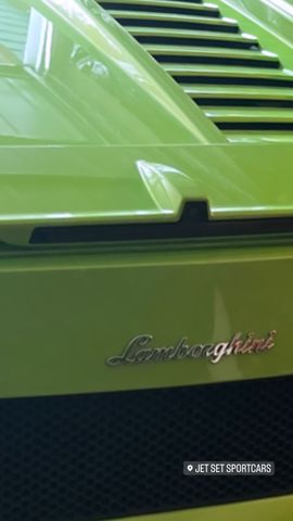 Lamborghini Gallardo Spyder 5.0  Ithaka Verde Tausch mögl.