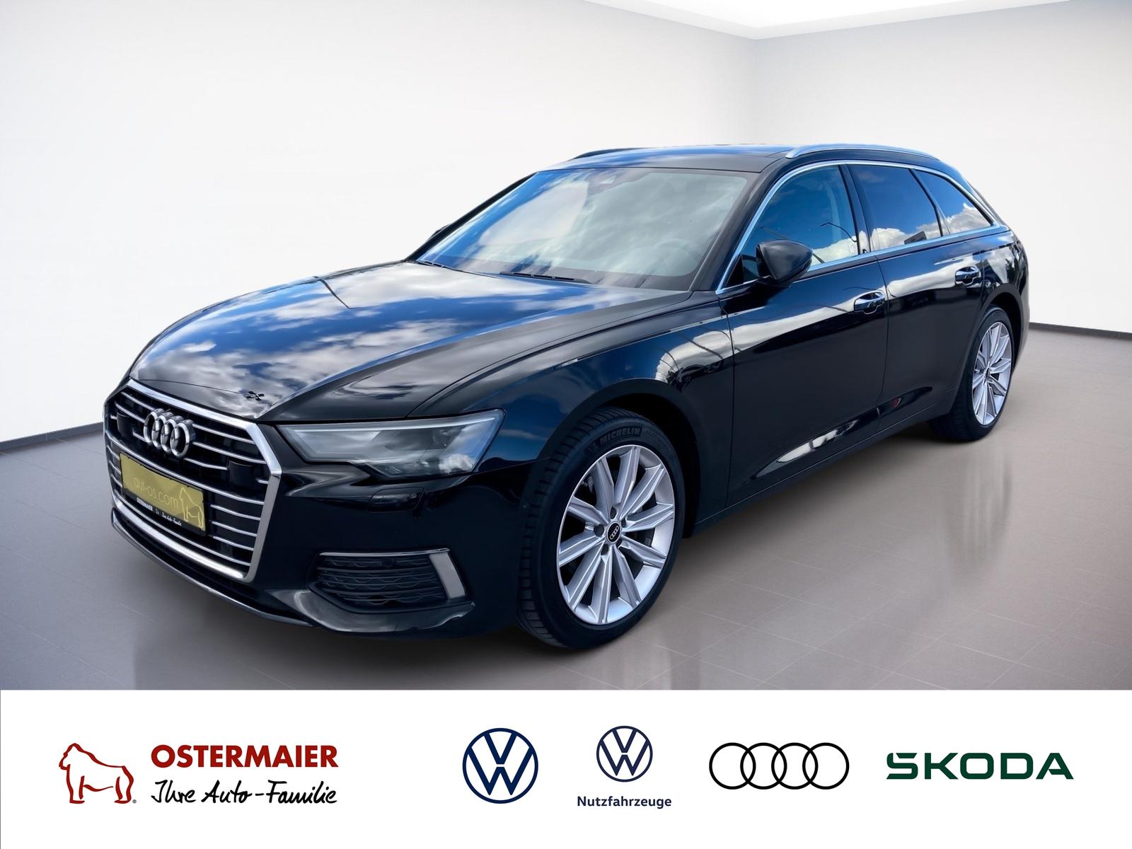 Audi A6 Avant DESIGN 35TDI 163PS PANO.VIRTUAL.AHK.KAM
