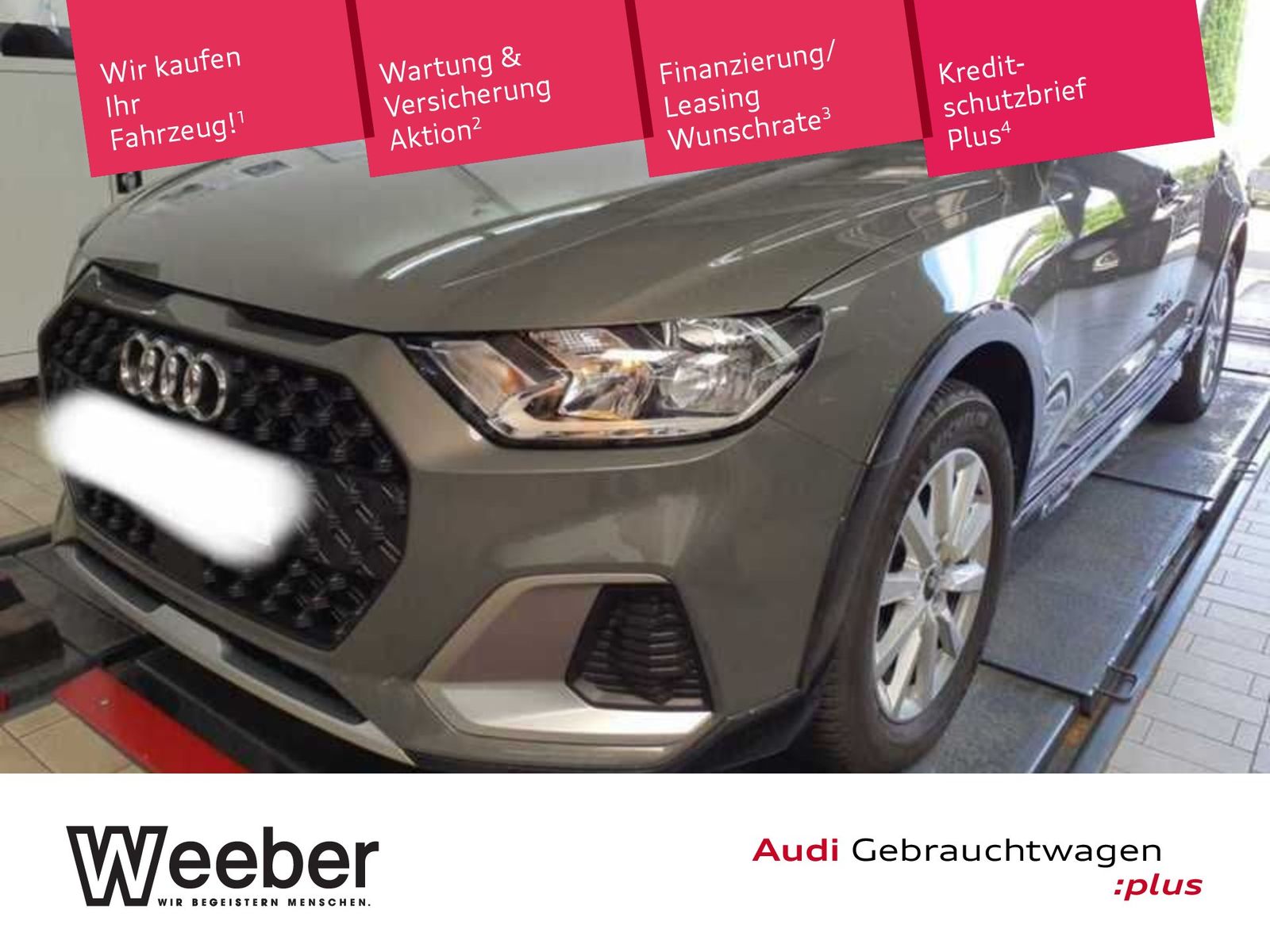 Audi A1 allstreet * PDC*17 ZOLL LM*SHZ*NAVI*KLIMA *