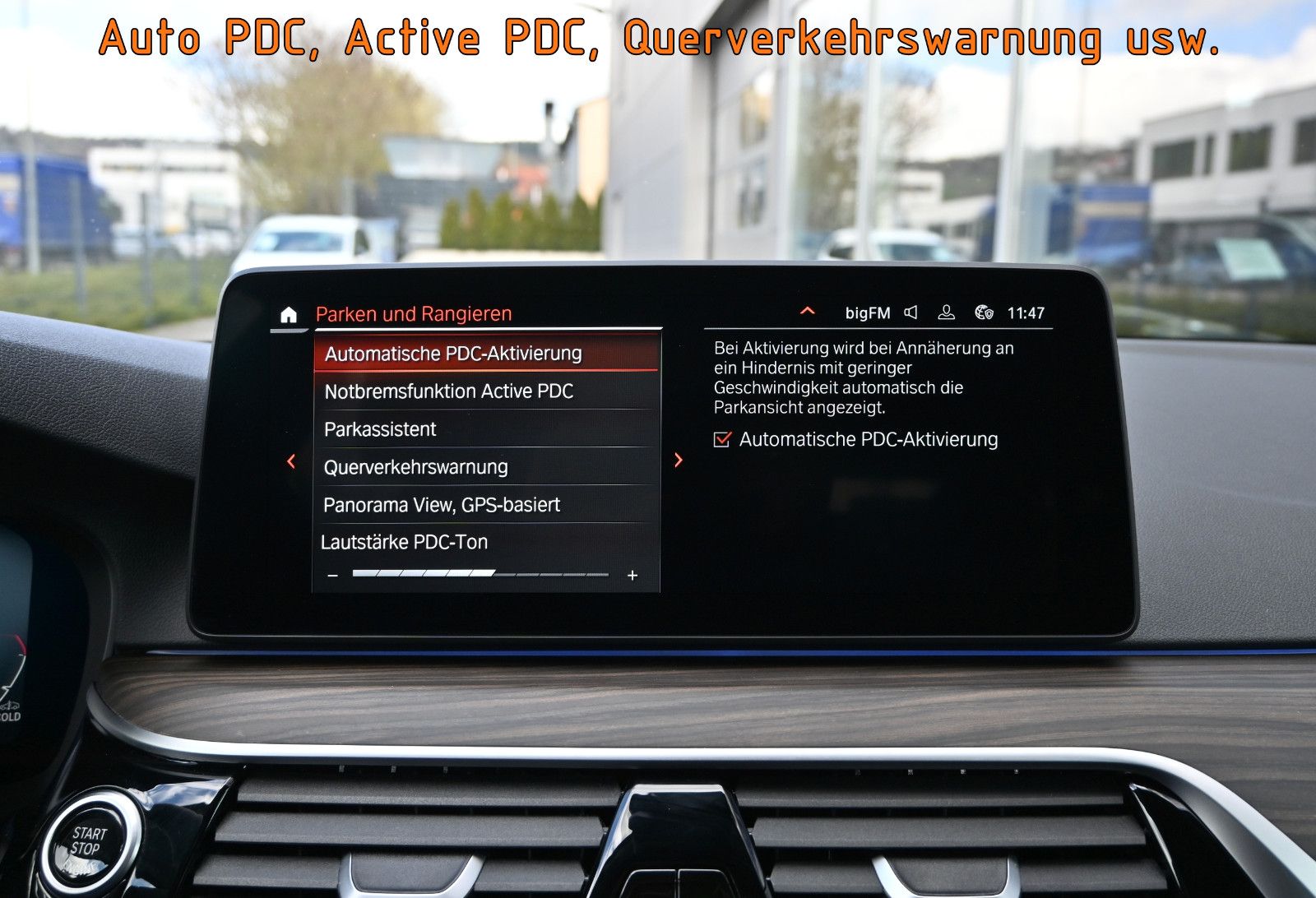 Fahrzeugabbildung BMW 530d xDr. Touring °B&W HIGH-END°UVP 87.900€°360°