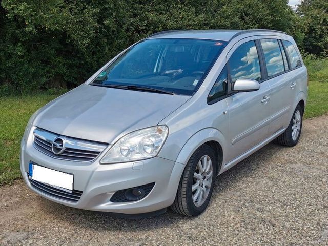 Opel Zafira B Edition Klima 2 Alufelgen 7 Sitze