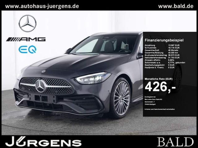 Mercedes-Benz C 300 T AMG-Sport/DIGITAL/360/AHK/Sitzklima/Memo