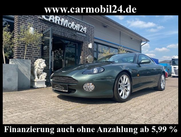 Aston Martin DB7 Vantage 6.0 V12 Coupe-Handschalter