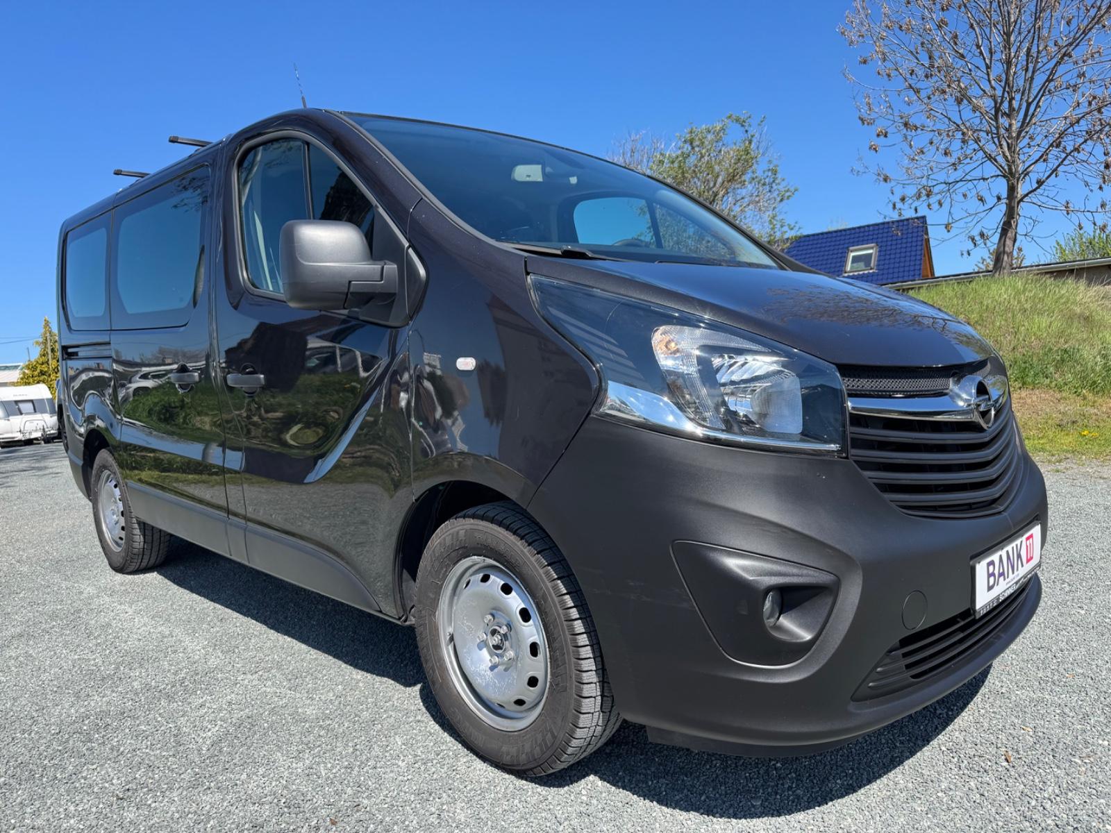 Opel Vivaro B KLIMA/9-SITZER/PARKP/TEMP/EURO6