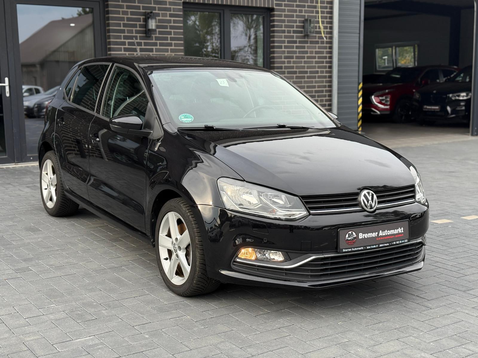 Volkswagen Polo V Highline 1.2*1Hand*SHZ*Klimatronic*PDC*