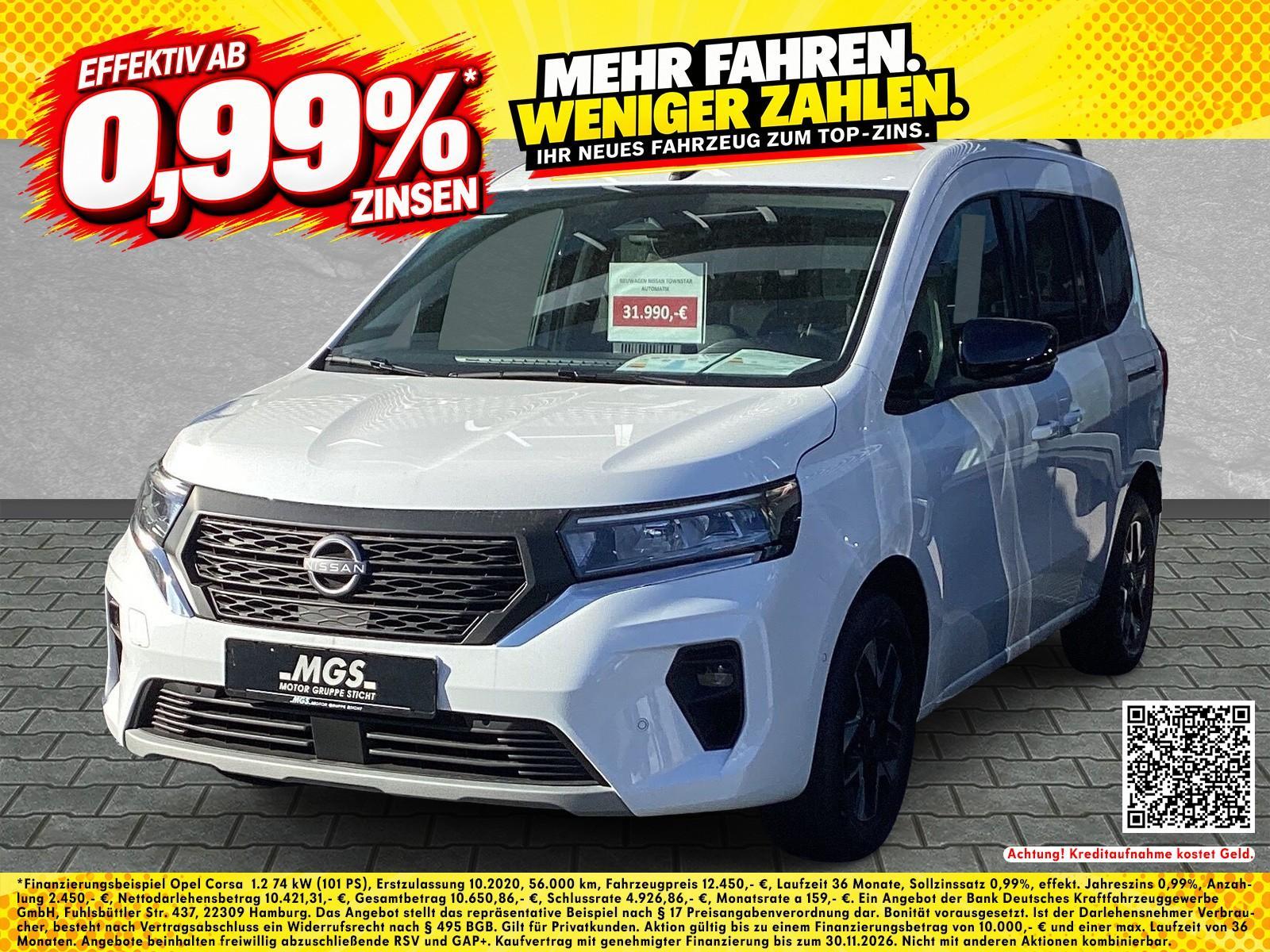 Nissan Townstar 1.3 16V DIG-T KAT