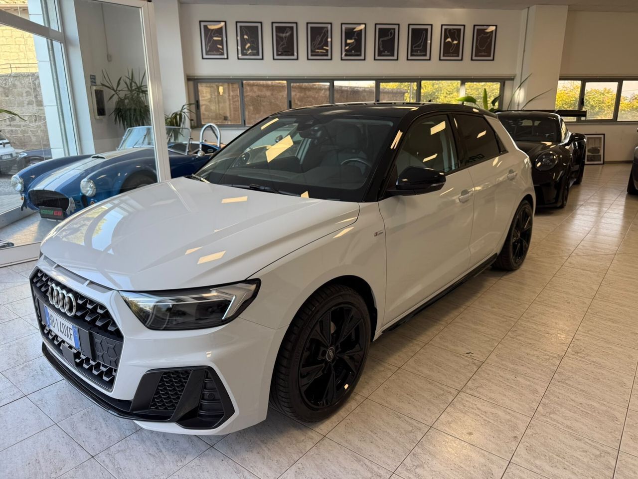 Audi A1 SPB 30 TFSI S tronic line edition imagem 3