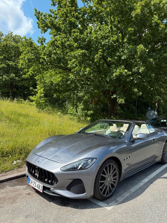 Image of Maserati GranCabrio