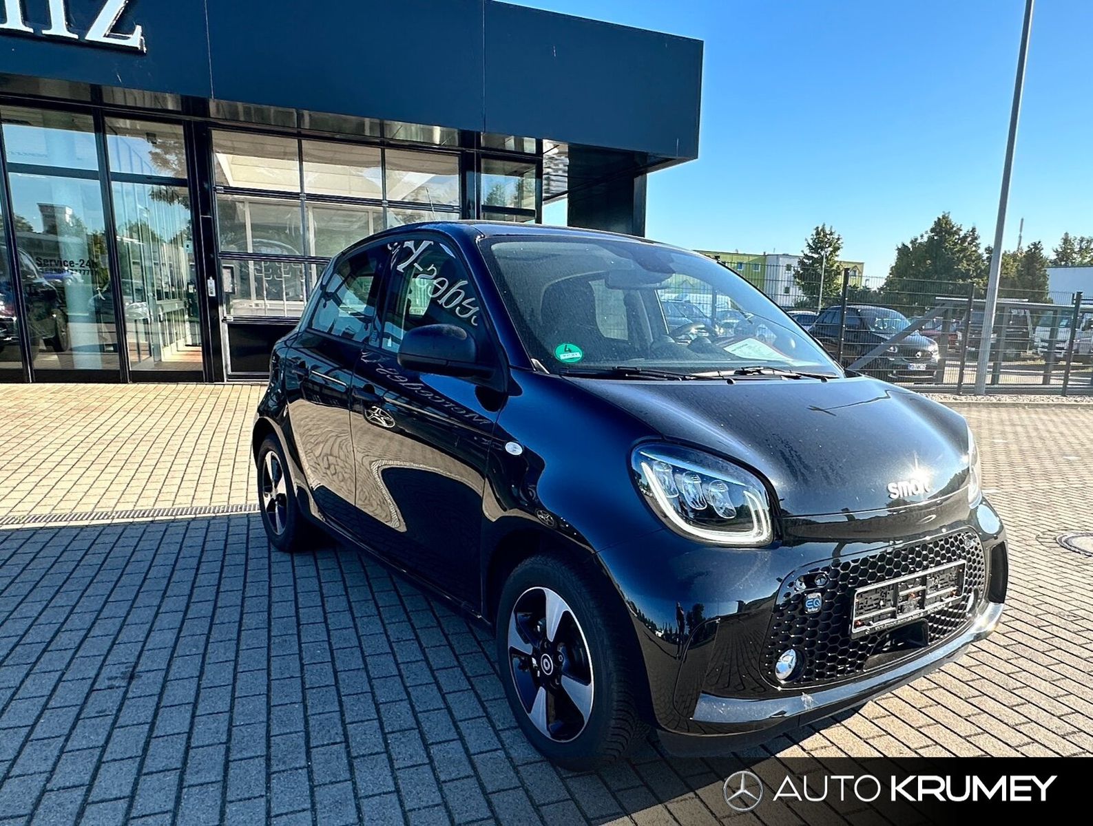 Smart EQ forfour Pano.-Dach+Klima+Sitzhzg. imagem 2