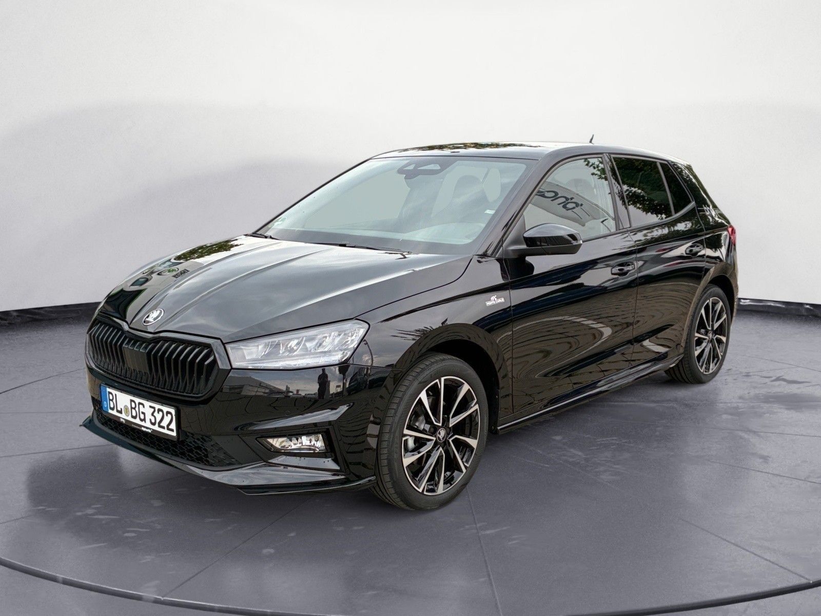 Skoda Fabia Monte Carlo 1,0 TSI  7-Gang-DSG imagem 2