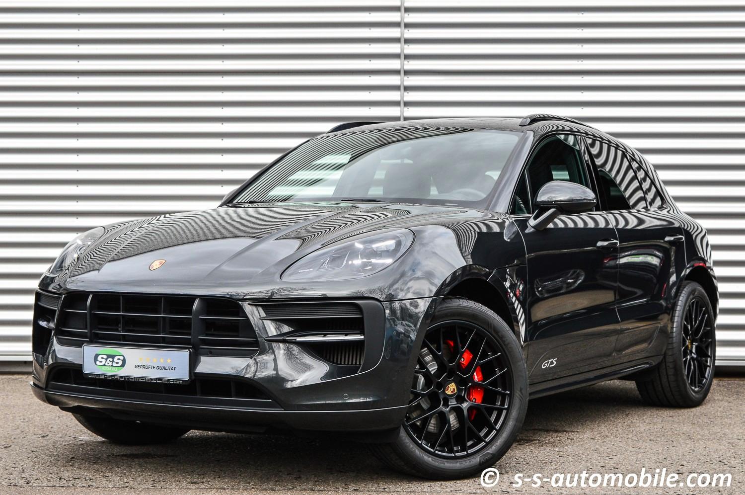 Porsche Macan GTS Pano LED BOSE PASM AHK Kamera 1.Hand