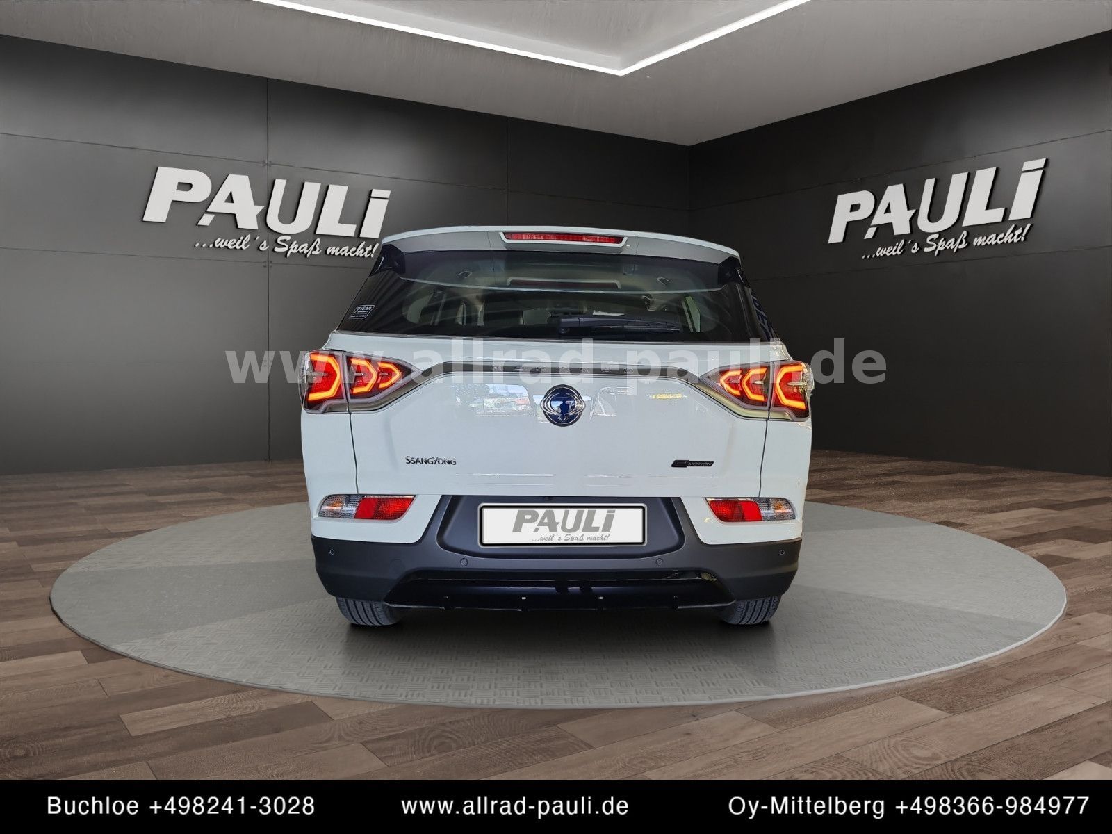 Ssangyong Korando e-motion Platinum | Vollelektro