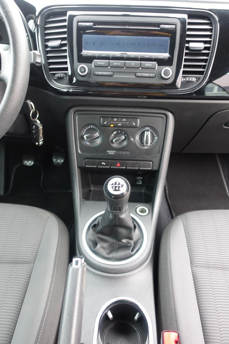 Volkswagen Beetle Cabriolet Basis KLIMA"TEMPOMAT"'SITZHEIZU