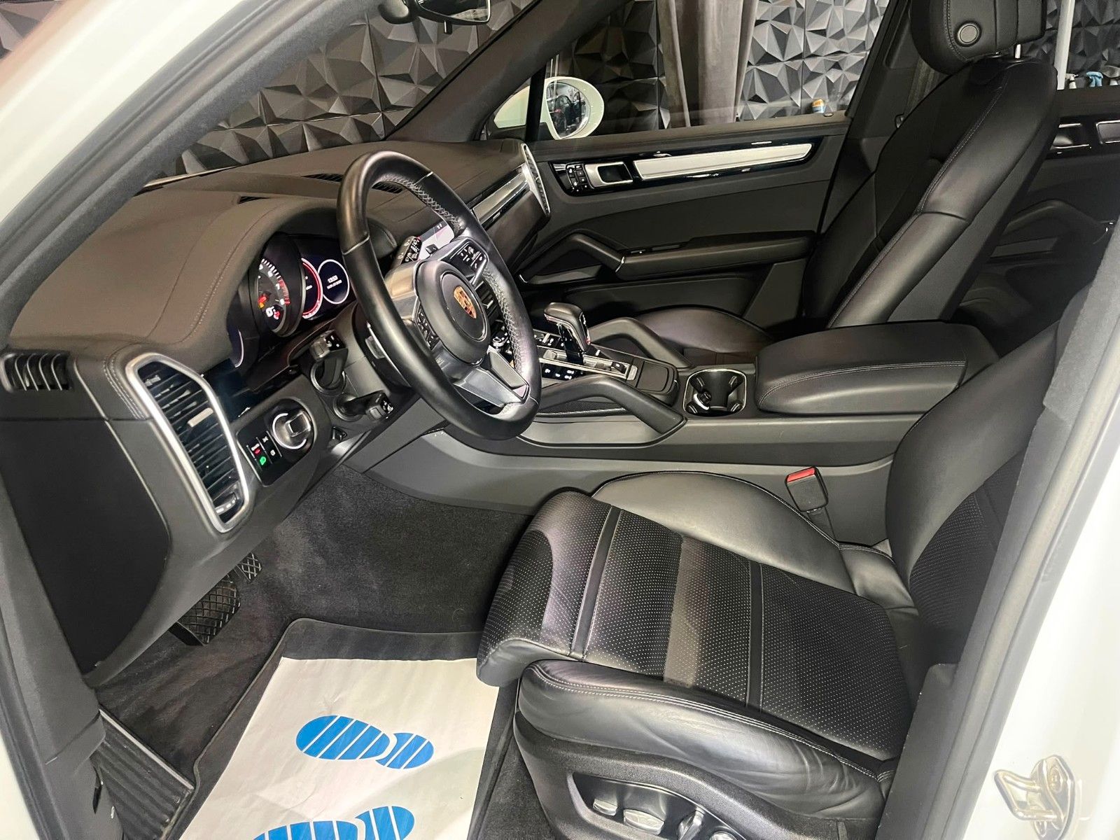 Porsche Cayenne schwenkbare AHK,Leder, Kamera foto 14