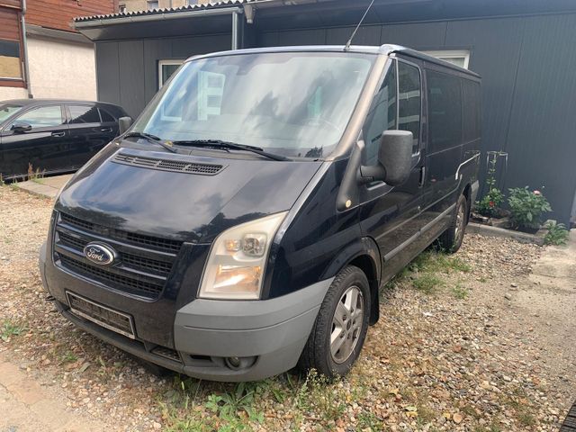 Ford Transit Euroline 7 SITZER+ STANDHEIZUNG+ KLIMA