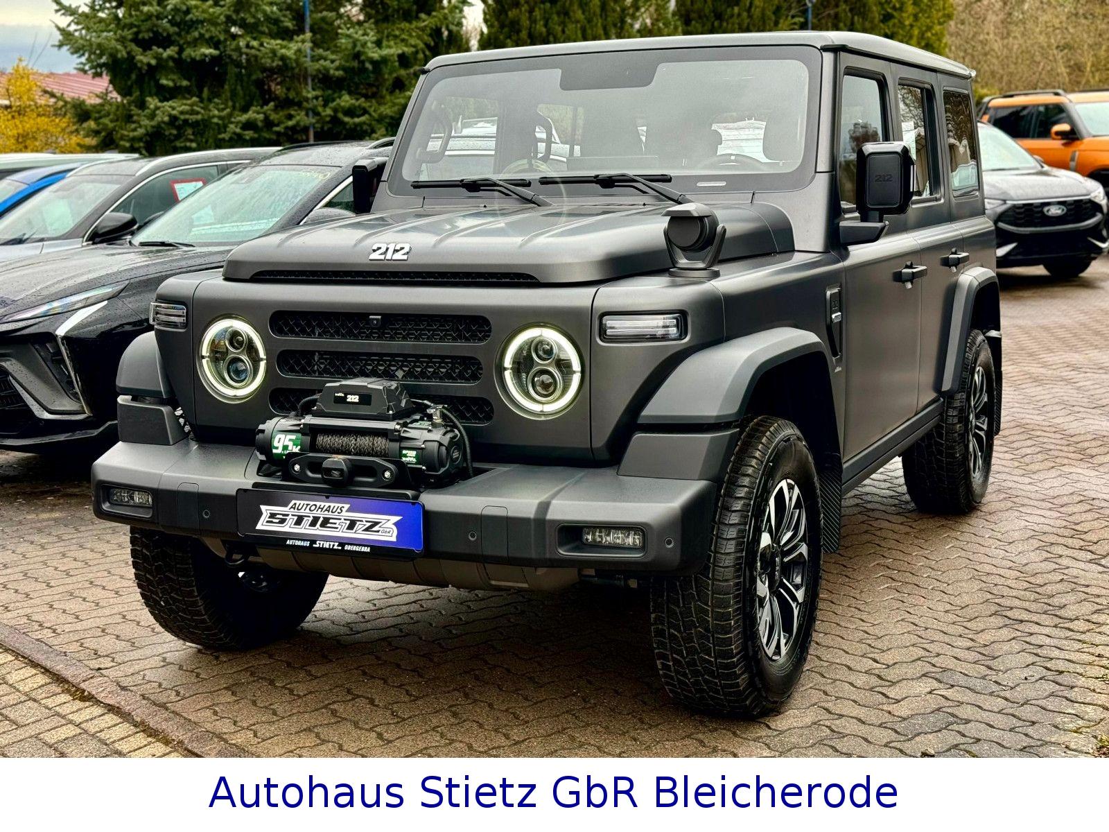 BAW 212 4X4 Winde/360°Kamera/Suchscheinwerfer