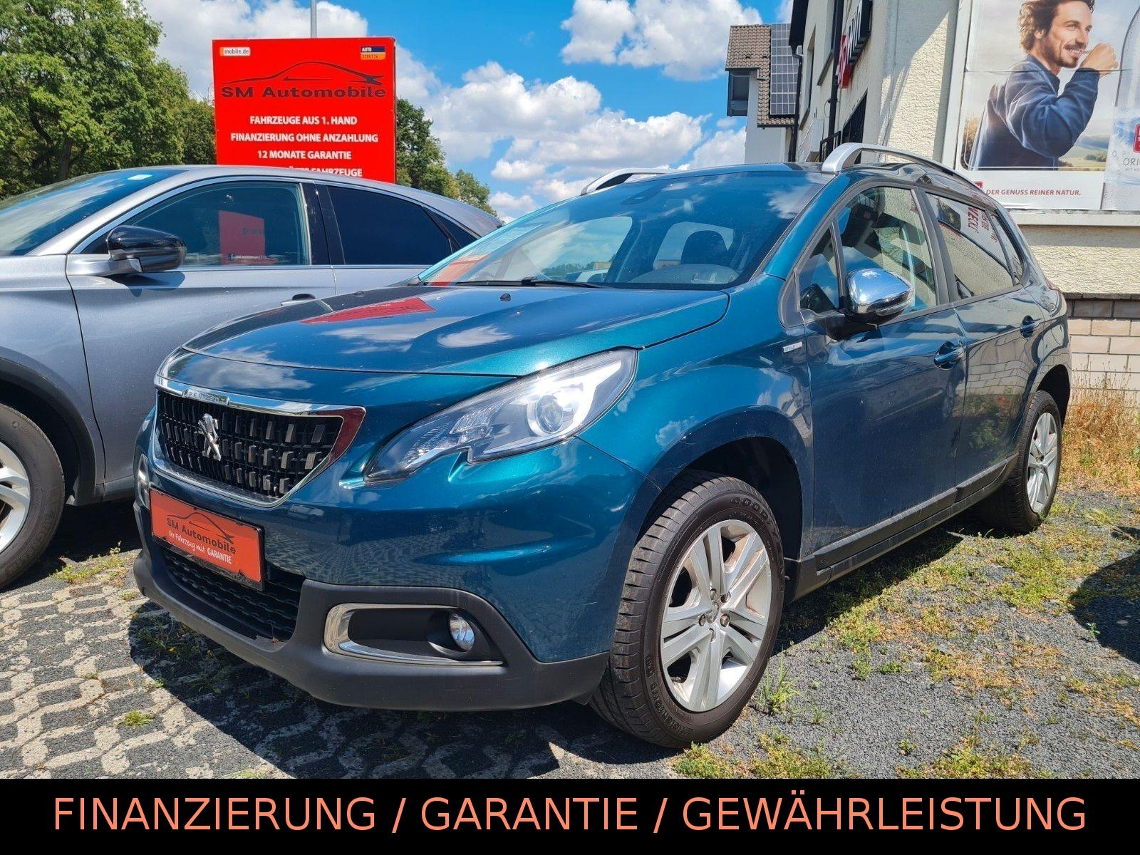 Peugeot 2008  LED/ City-Paket/ Navi/ PDC/ Euro 6