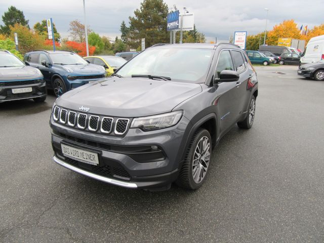 Jeep Compass Limited Plug-In Hybrid 4WD