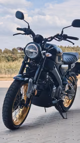 Yamaha XSR 125 Legacy - YAMAHA XSR125 LEGACY
