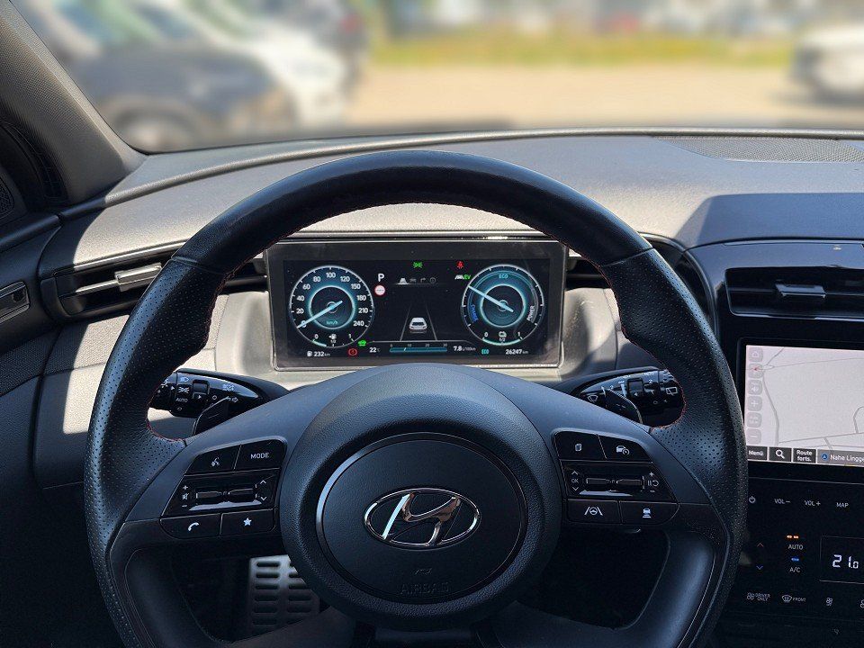 Fahrzeugabbildung Hyundai TUCSON PHEV 1.6T N LINE 4WD 98%-AVILOO GARANTIE