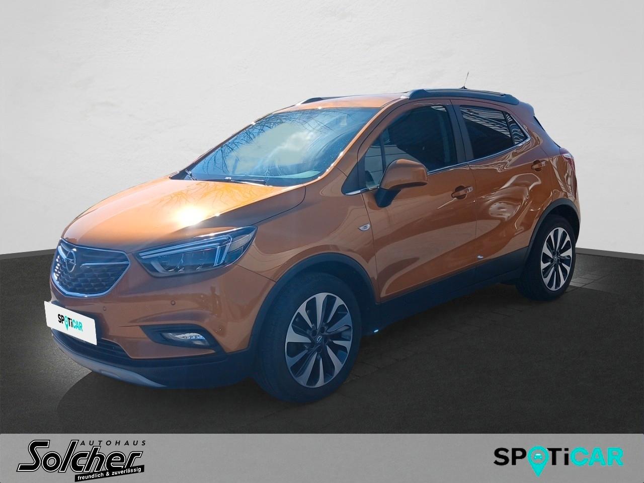 Opel Mokka X 1.4 Turbo Innovation*Allrad*AHK*Navi*SHZ