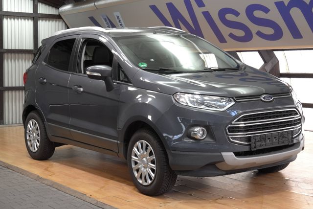 Ford EcoSport 92KW Titanium, gepflegt, 17 Zoll Alu