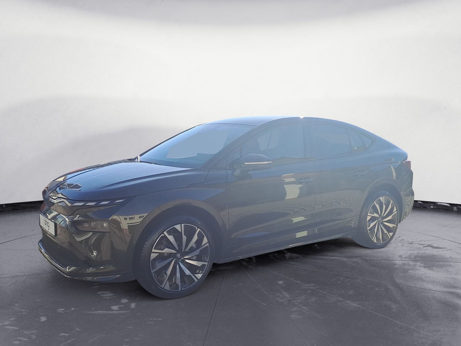 Skoda Enyaq Coupe 85 Sportline h Batterie Elektromotor imagem 2