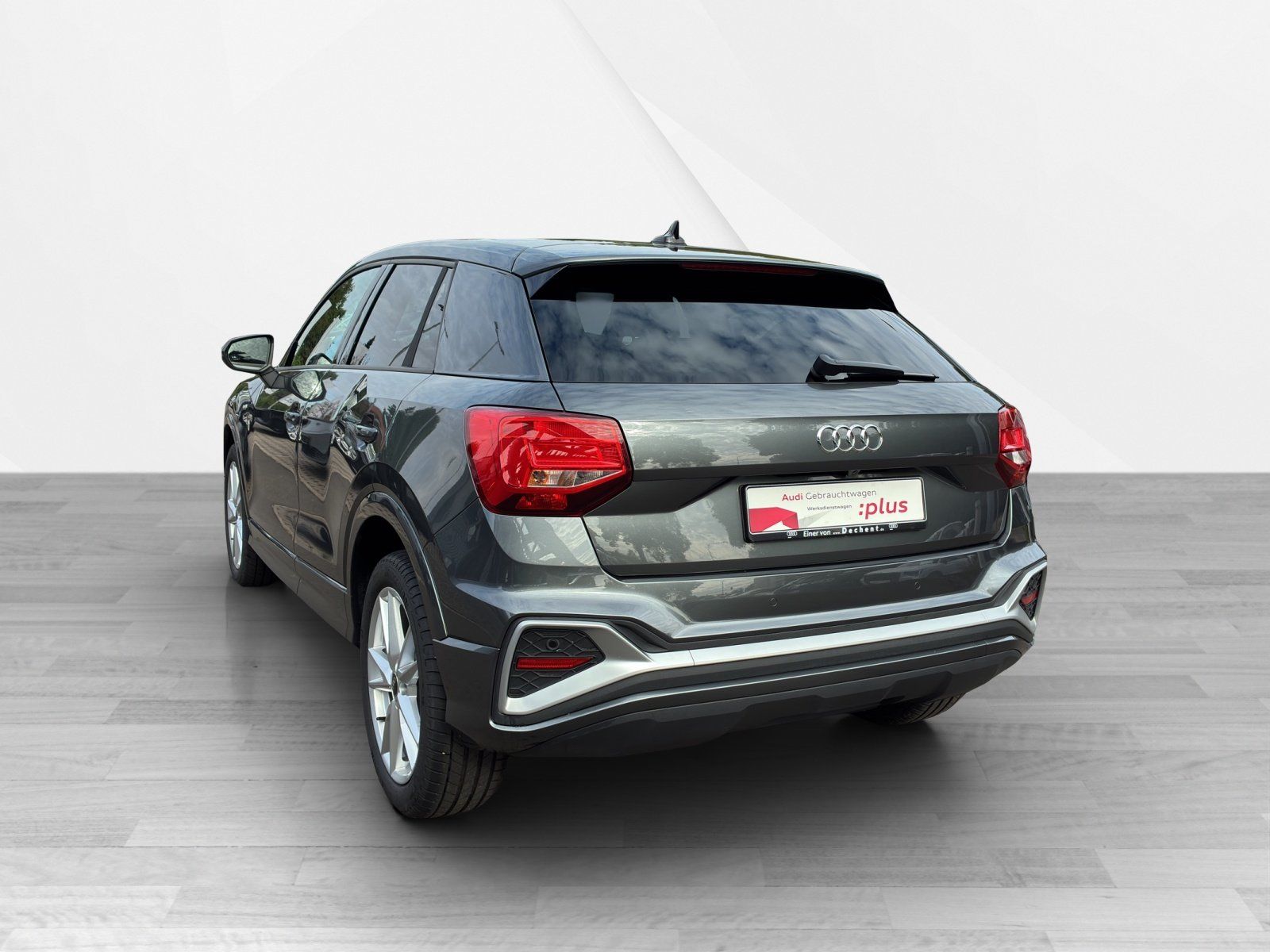 Fahrzeugabbildung Audi Q2 35 1.5 TFSI S-Line AHK,Kamera,LED,Leder,Navi