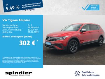 Volkswagen Leasingangebot: Volkswagen Tiguan Allspace Life 1.5TSI DSG/ Matrix,HuD, AHK